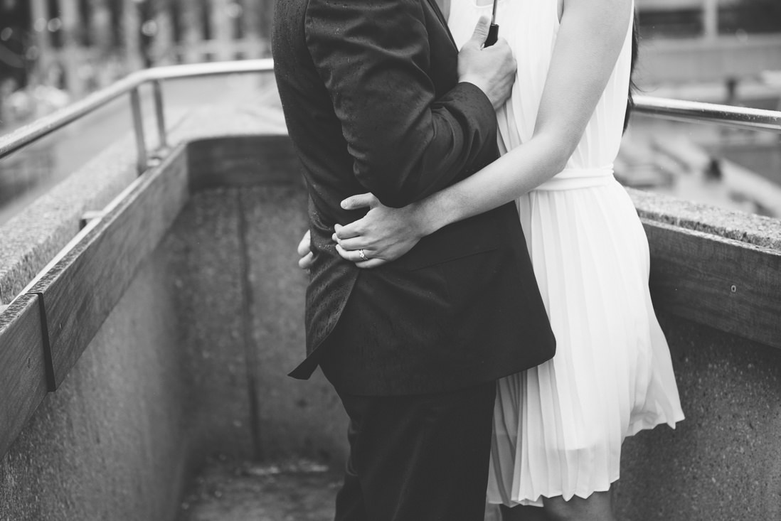 Black & White Bride & Groom portraits | Toronto City Hall Wedding | EIGHTYFIFTH STREET PHOTOGRAPHY