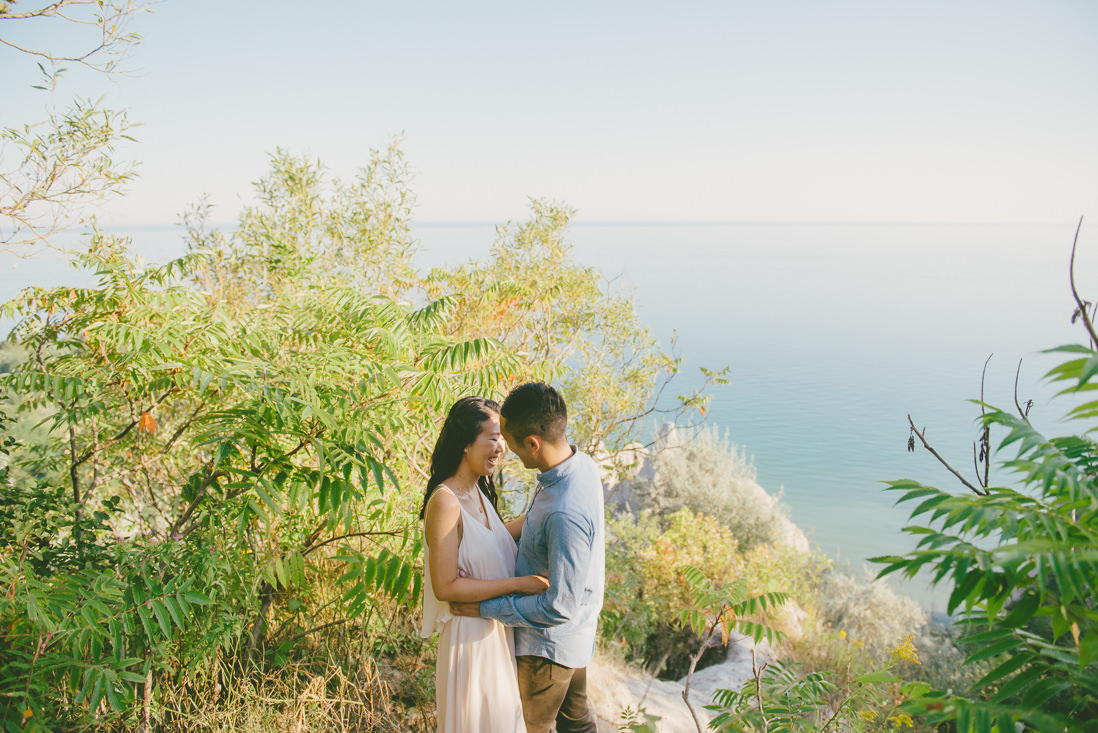 Scarborough Bluffs Engagement - EightyFifth Street Photography