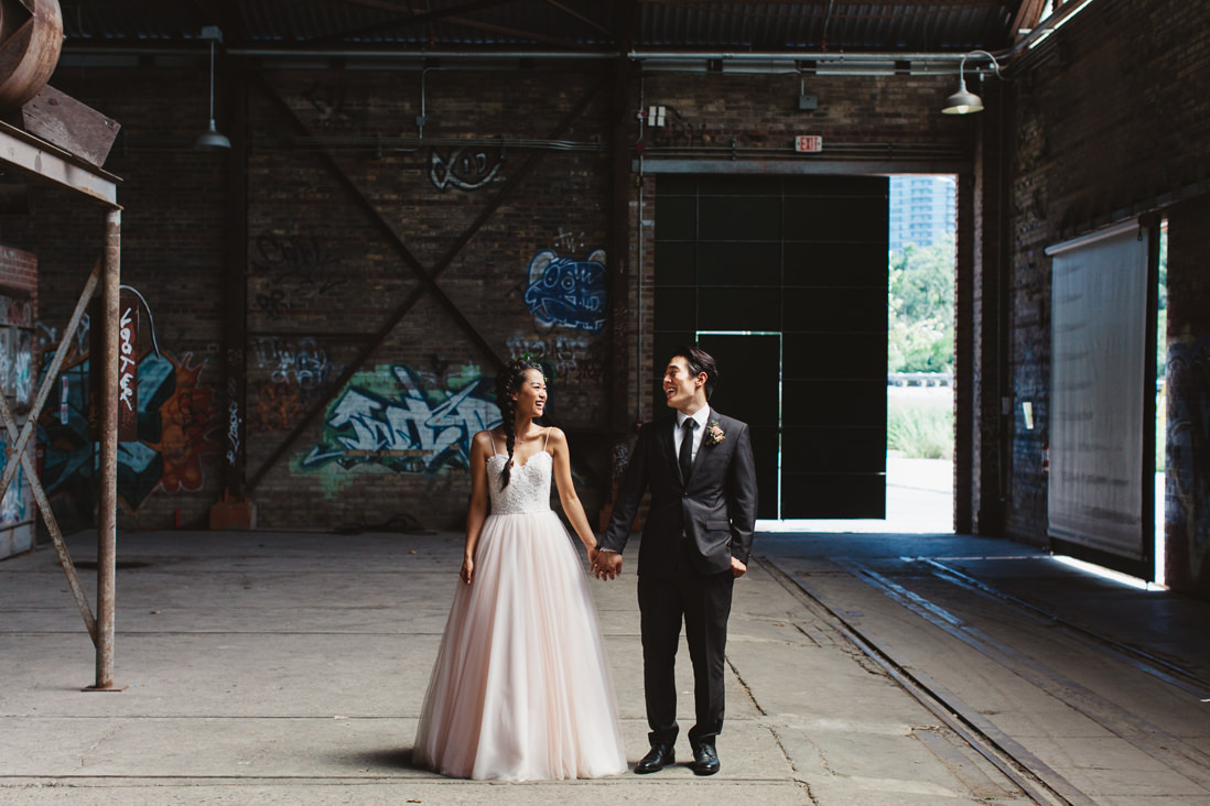 Evergreen Brickworks Wedding, Toronto - EIGHTYFIFTH STREET PHOTOGRAPHY