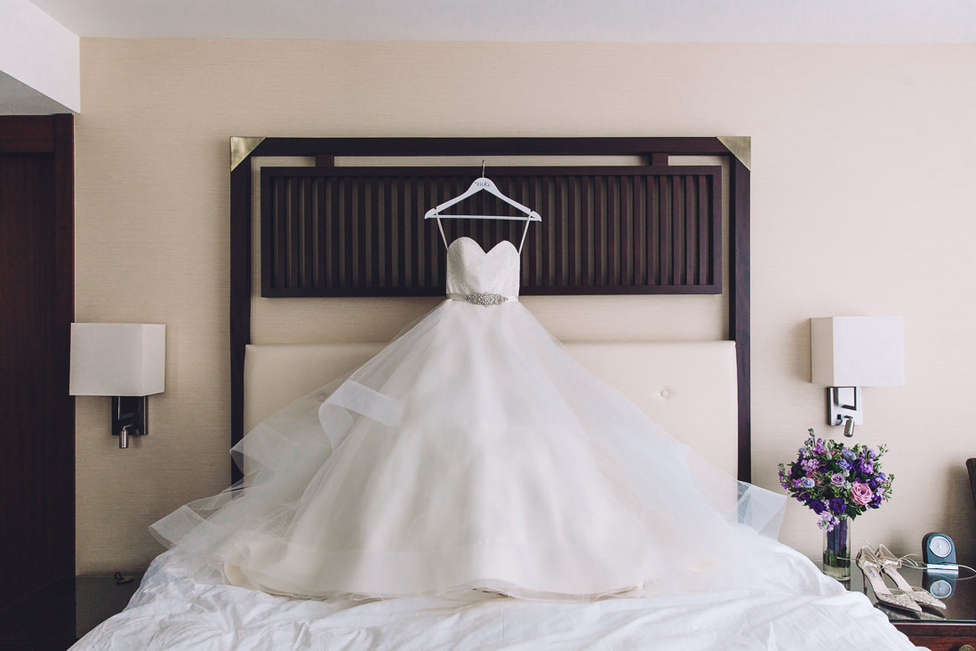Blush by Hayley Paige wedding dress | Arcadian Loft Wedding, Toronto | EIGHTYFIFTH STREET PHOTOGRAPHY