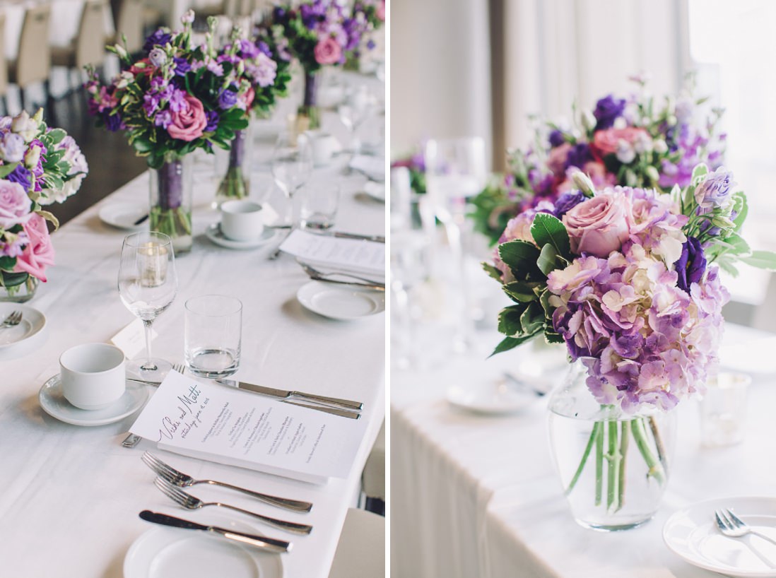 Head table decoration | Arcadian Loft Wedding, Toronto | EIGHTYFIFTH STREET PHOTOGRAPHY