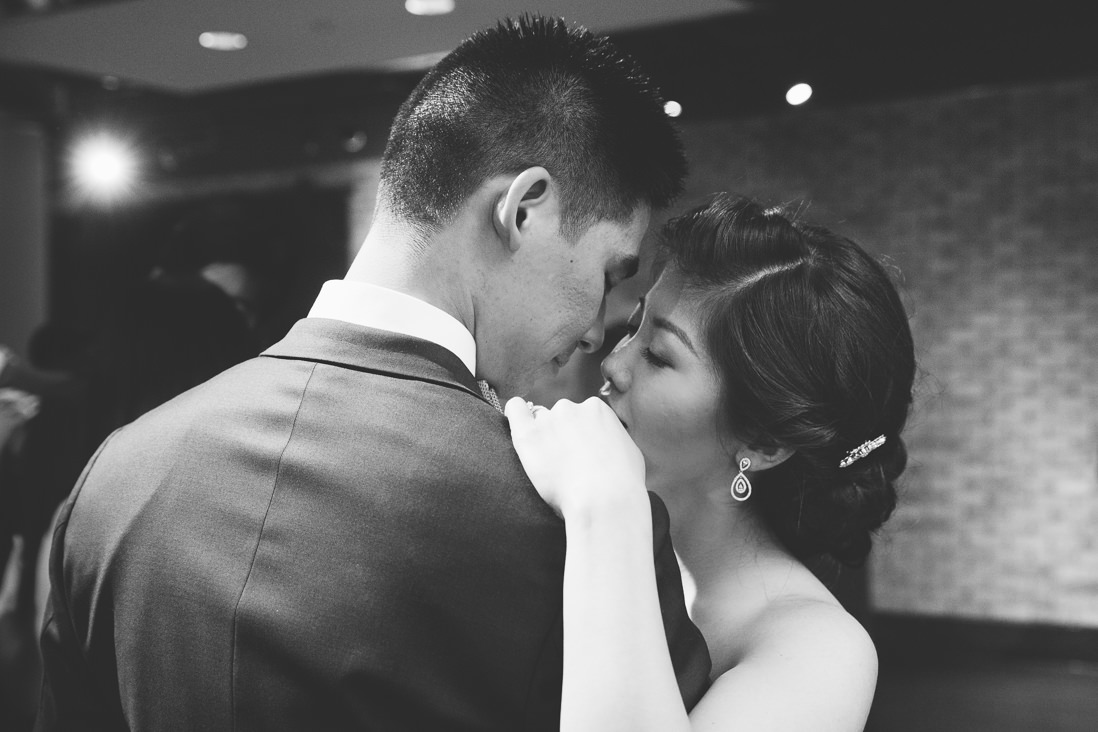 Black & White first dance | Arcadian Loft Wedding, Toronto | EIGHTYFIFTH STREET PHOTOGRAPHY