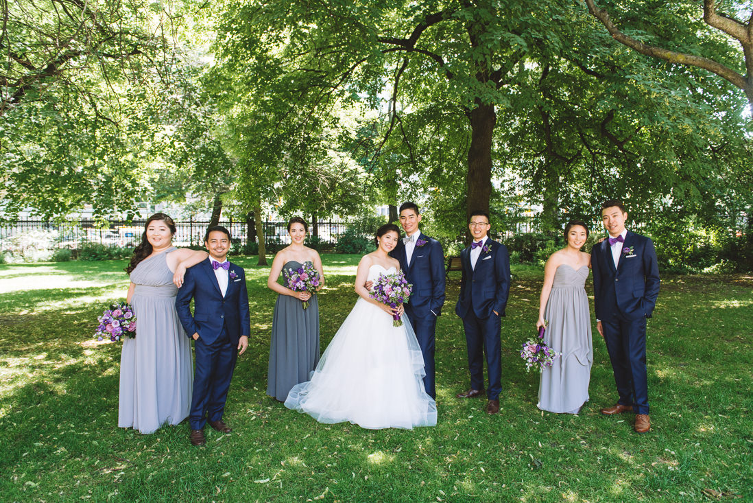 Wedding Party | Osgoode Hall Wedding, Toronto | EIGHTYFIFTH STREET PHOTOGRAPHY