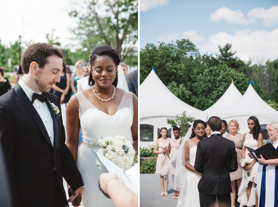 Ceremony | Harding Waterfront Estate Wedding, Mississauga | EightyFifth Street Photography