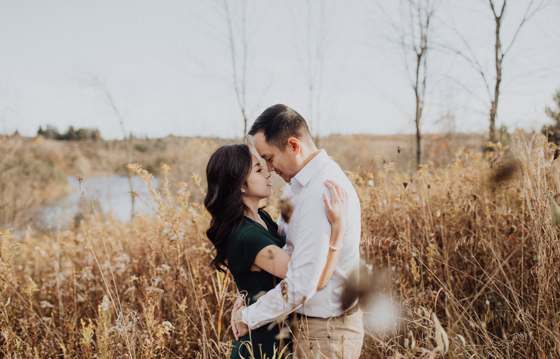 sunset forks of the credit engagement caledon | eightyfifth street photography