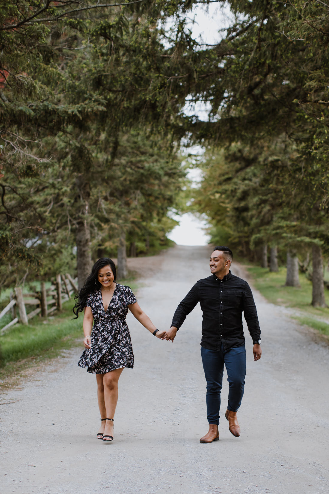 spring scotsdale farm engagement georgetown_EightyFifth Street Photography